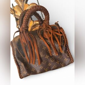 Louis Vuitton Revamped Boho Handbag/Crossbody.